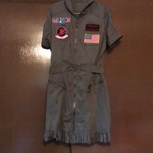 Maverick Top Gun Halloween Costum